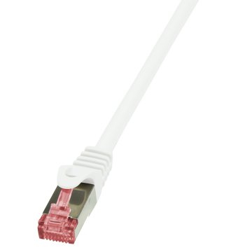 Logilink Patchkabel Kat.6 S/FTP PIMF PrimeLine wei&szlig;...